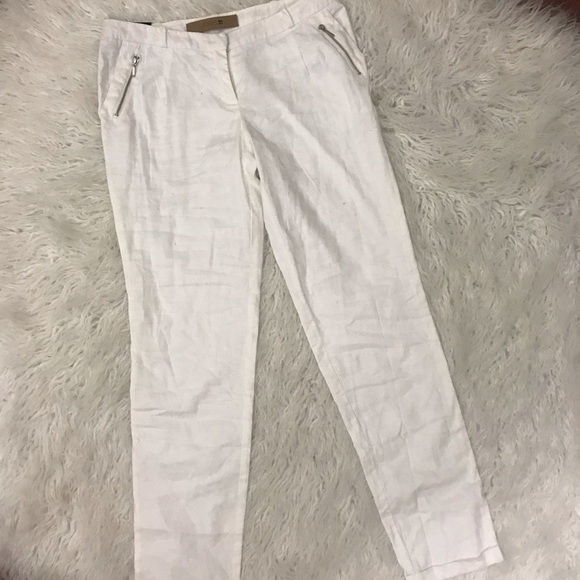 Joe’s Women Linen Blend Slim Fit Pants Size US 8 - Picture 1 of 5